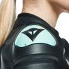 Dainese RACING 4 dámská sportovní kožená bunda černá/aqua vel.46